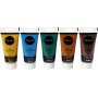Pigment Art Acrylic - sekavrit - luonnolliset vrit - puolikiiltv - 5 x 75 ml