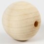 Puiset helmet - 50 mm - 4 kpl
