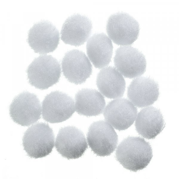 Pomponit 10mm - 100kpl