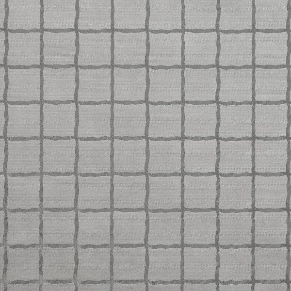 Suojapeite PVC Kohokuvioitu neli - harmaa