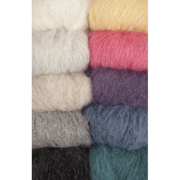 Drops Melody lanka - 50g (mohair efekti)