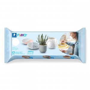 Fimo muovailuvaha Air light 2000g - valkoinen