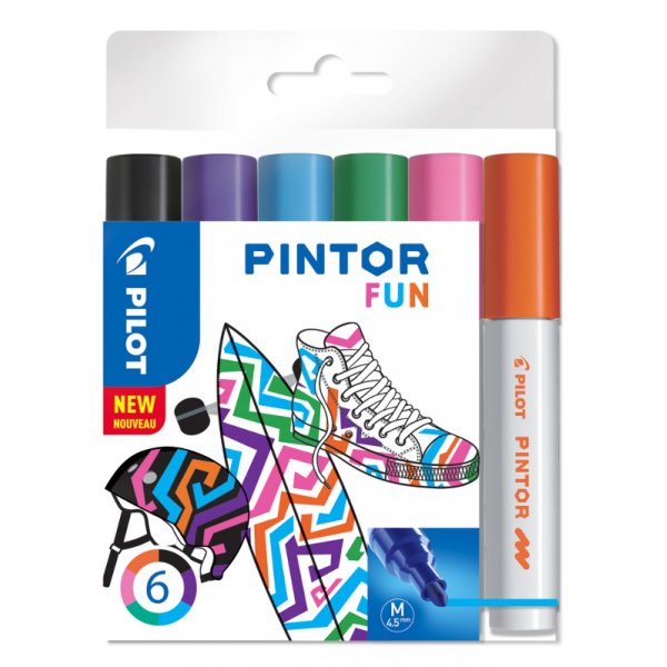 Kuitukynsarja Pilot Pintor (Fun Mix) - Medium