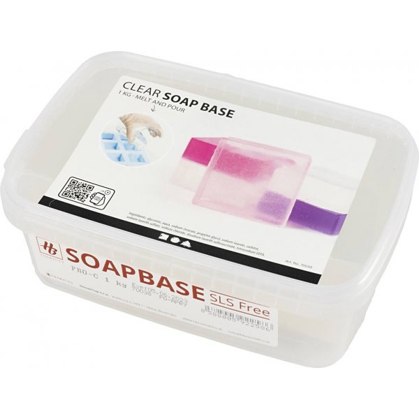 Saippuamassa - valmis - 1 kg Saippuamassa - valmis - 1 kg