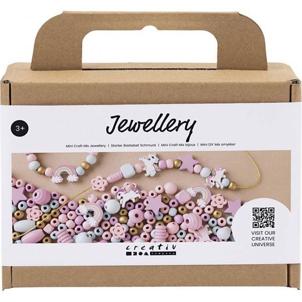Mini DIY Mix Jewelry - pastellivrit