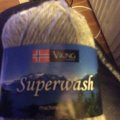 Asiakaskuva Viking lanka Superwash 50g - vaaleanharmaa (113)