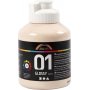 Koulumaali - Akryyli - norsunluu - kiiltv - 500 ml