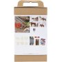 DIY Kit joulukoristeet - vritys