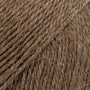 DROPS Alpaca Mix -lanka - 50 g - Kahvipapu (9043)