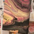 Asiakaskuva Akryylimaali Rainbow 500 ml - Magenta