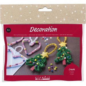 Mini DIY-setti - Joulusyd�met ja joulukuuset