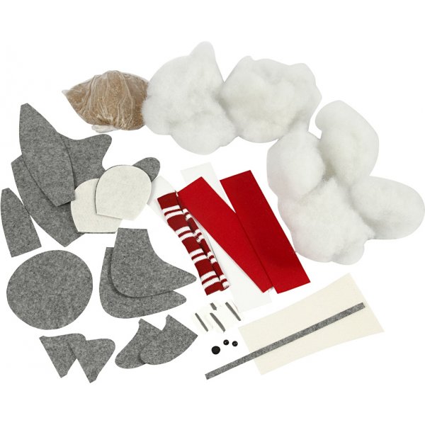 Askartelusarja - jouluhiiri