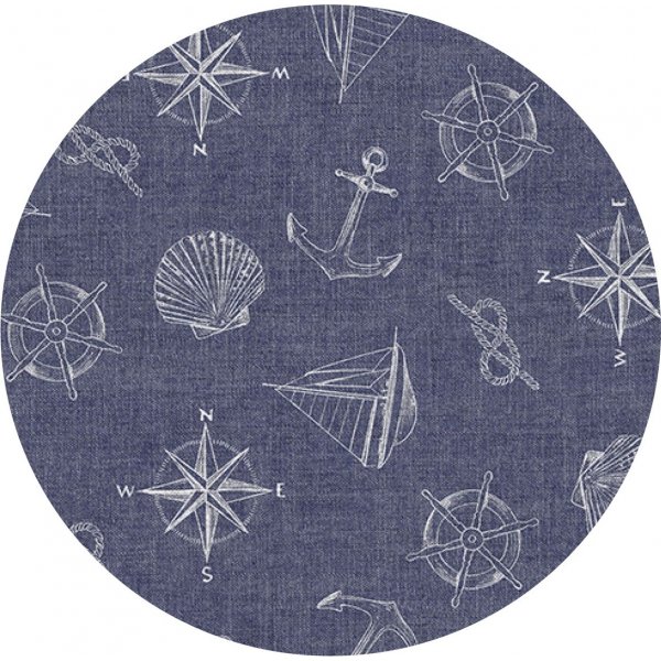 Vahakangas PVC Round Maritime - Navy