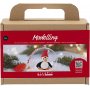 Mini DIY Kit -mallinnus - pingviini
