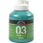 Koulumaali Akryyli - Metalli - vihre - metalli - 500 ml