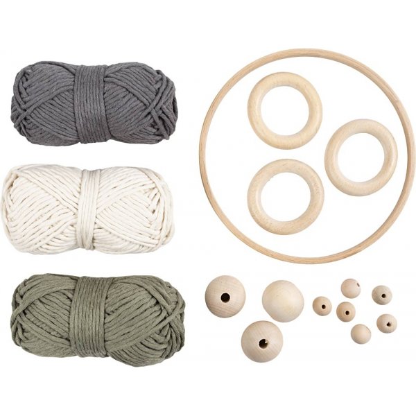 Käynnistä DIY Kit Macramé Käynnistä DIY Kit Macramé
