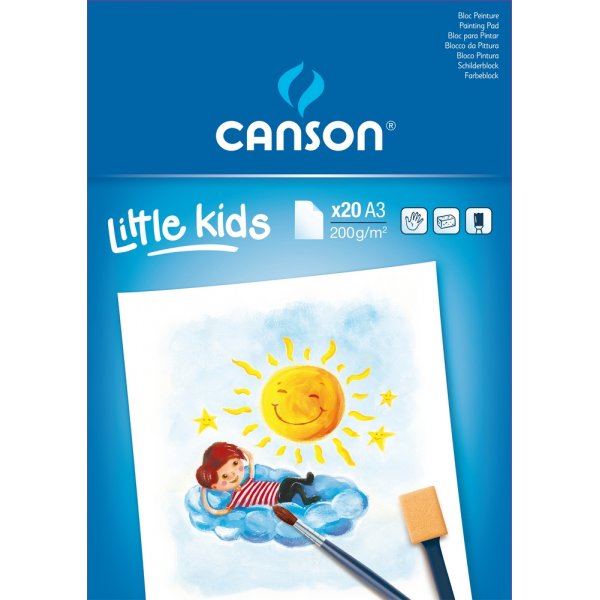 Canson Little Kids vrityspaperi 200g