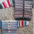 Asiakaskuva Viking lanka Baby Wool 50g - Tummanharmaa (315)