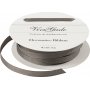 Grosgrain-nauha - harmaa - 15 m