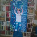 Asiakaskuva Akryylimaali Art Creation 750 ml - Titanium White