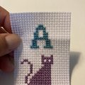 Asiakaskuva Kirjontaneulat Kudot tylpp� k�rki 24 si/kulta v�ri 0,70x33mm 6 kpl