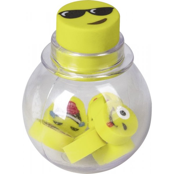 Pyyhekumisarja - emoji