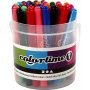 Colortime lyijykynt - sekavrit - 5 mm - 42 kpl
