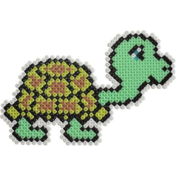 Helmilaatat - Kirkas - Nelin muotoinen, koottavissa - 15x15 cm - 2 kpl