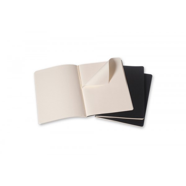 Cahier Journal XL Vuorattu Pehme kansi