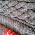 Asiakaskuva DROPS Andes Uni Color lanka - 100g - musta (8903)