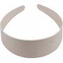 Diadem - 40 mm - valkoinen - 20 kpl