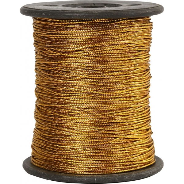 Kierre - 0,5 mm - kulta - 100 m