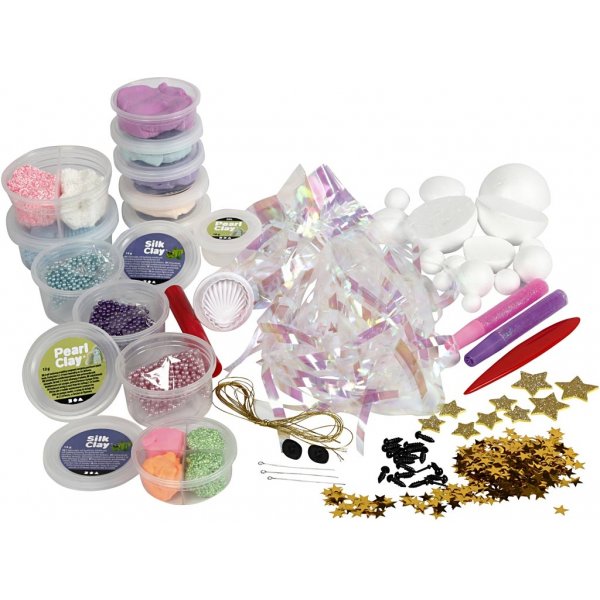 Materiaalisarja - Merenneidon maailma