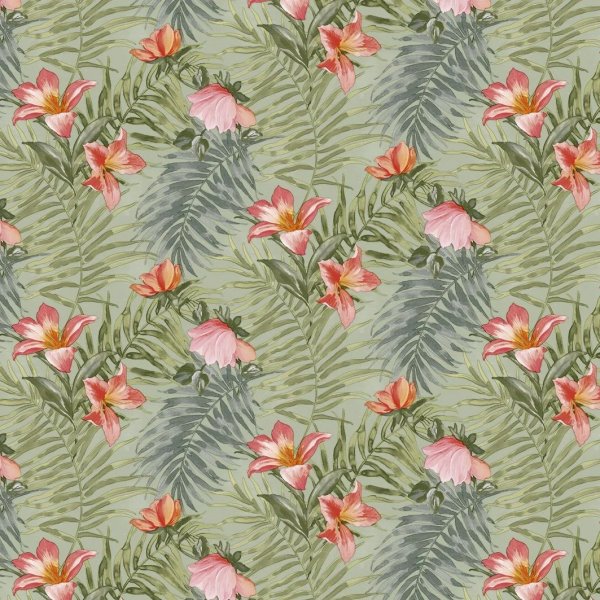 Vahaliina PVC Fleur - Vihre
