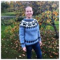 Asiakaskuva Alafosslopi 100g - Farkunsininen