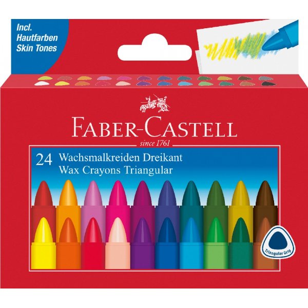 Crayons Straight - 24 vri