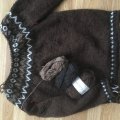 Asiakaskuva Lettlopi 50g - Tummanruskea