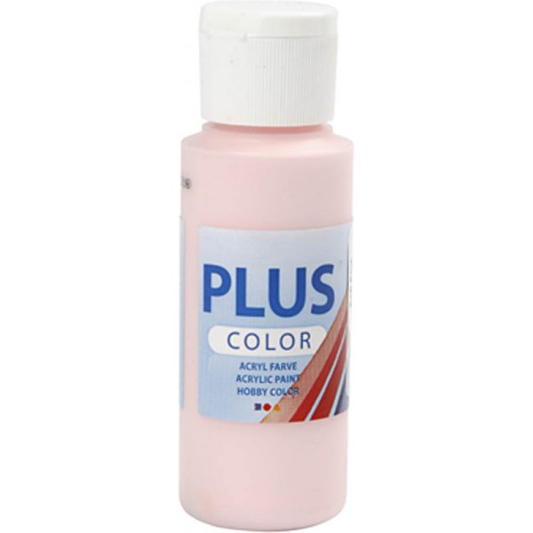 Plus Color Hobby maali - pehme pinkki - 60 ml