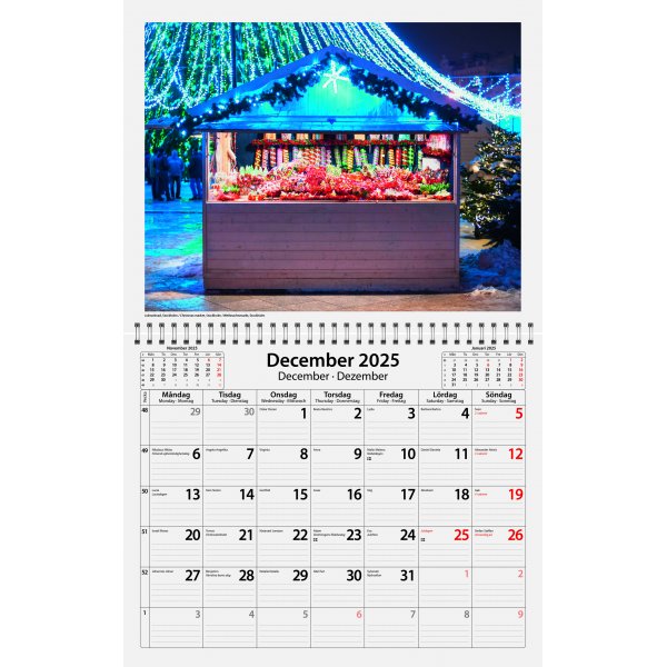 Seinkalenteri - Ruotsi - Almanacksfrlaget