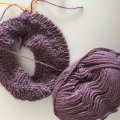 Asiakaskuva DROPS Alpaca Uni Color -lanka - 50g - Mauve (3800)