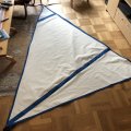 Asiakaskuva Oxford Polyester Fabric 600D Cream White - 147 cm