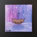 Asiakaskuva Kangaspaneeli 40 x 40 cm / 3 mm - venytetty