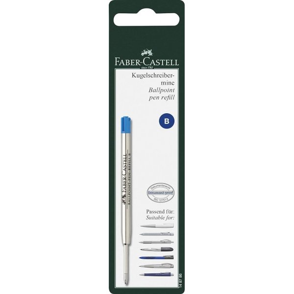 Faber-Castell mustepatruuna Kuulakrkikyn B