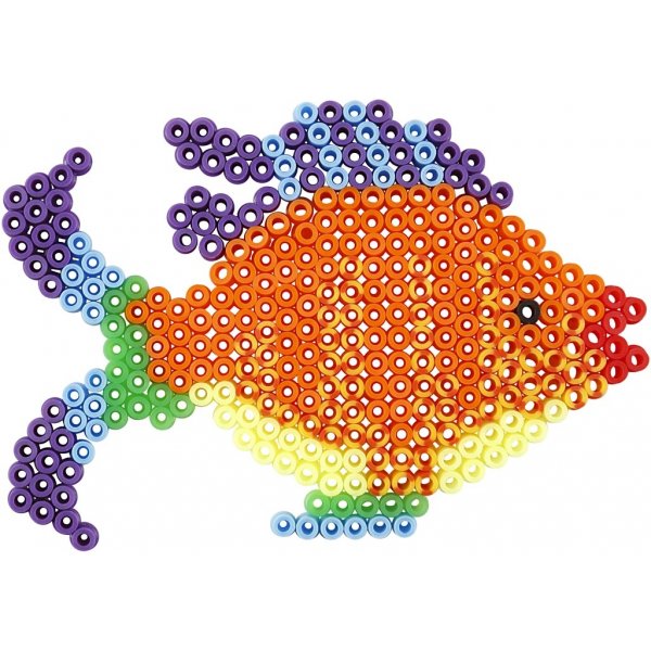 Helmilautaset - ankka - norsu - kirahvi - karhu - hevonen ja kala - 6 kpl Helmilautaset - ankka - norsu - kirahvi - karhu - hevonen ja kala - 6 kpl