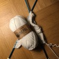 Asiakaskuva DROPS Nepal Uni Color -lanka - 50g - Natural (0100)