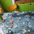 Asiakaskuva Vahakangas Flowers & Bird - sininen