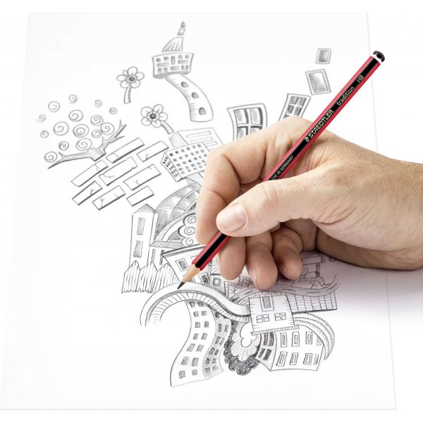 Tradition Pencil HB - 10 kyn