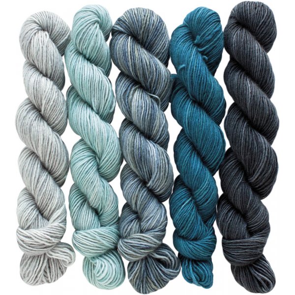 Fino Mini-Skeins 100g - Augusta