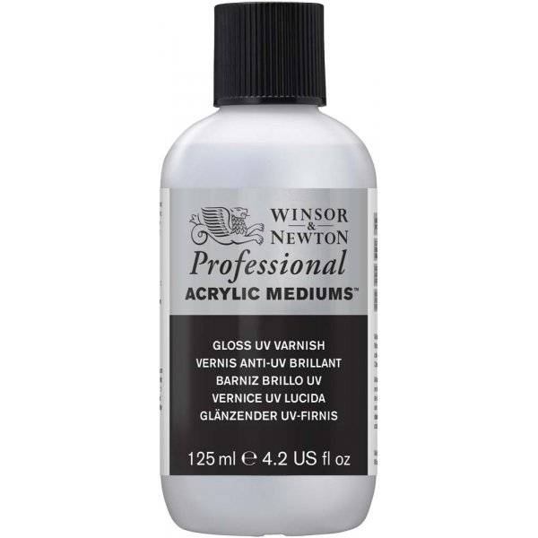 Akryyli keskikokoinen W&N Professional - UV-Fernissa Blank