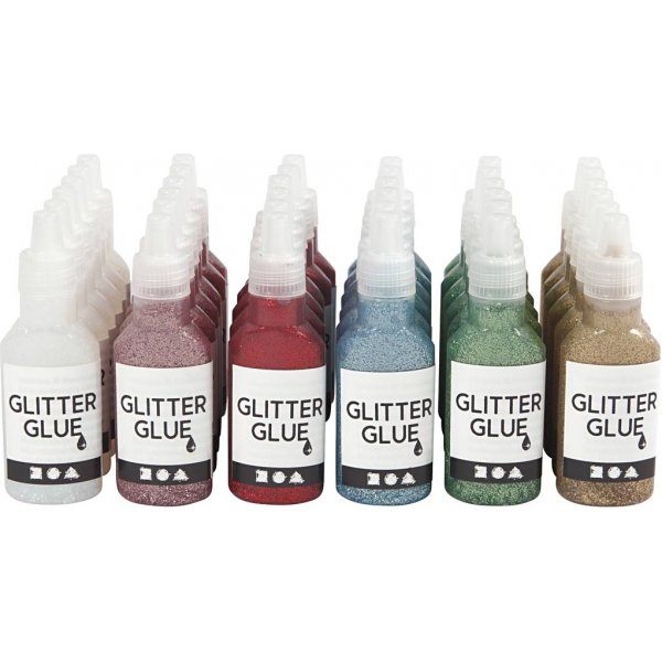 Glitterliima - 36 x 25 ml